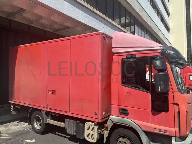 Iveco Eurocargo 75E16 · Ano 2008