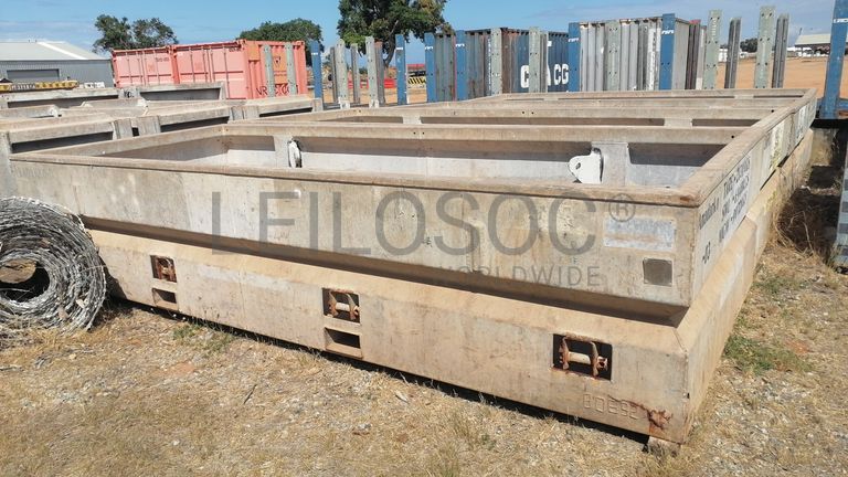 Cargo Baskets - Lote Único