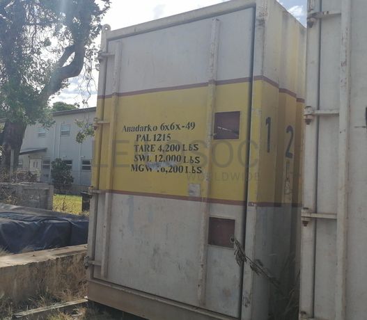 Cargo Baskets - Lote Único