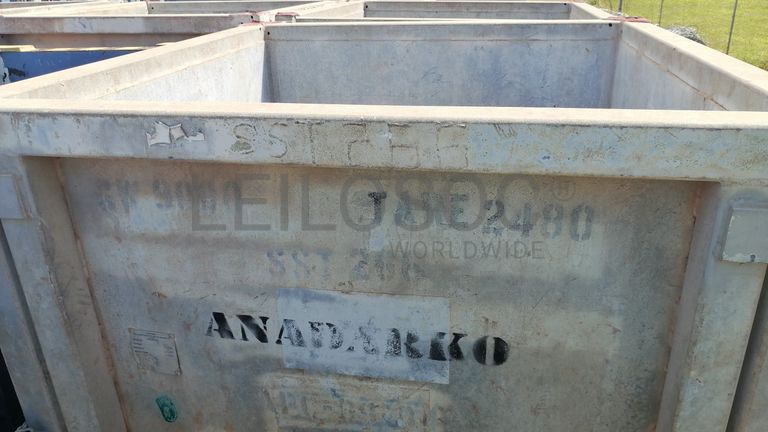 Cargo Baskets - Lote Único