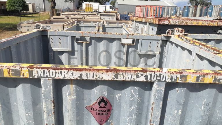 Cargo Baskets - Lote Único