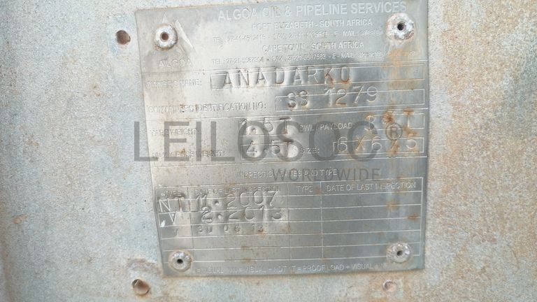 Cargo Baskets - Lote Único