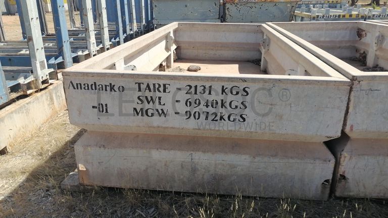 Cargo Baskets - Lote Único
