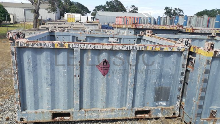 Cargo Baskets - Lote Único