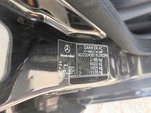 Mercedes-Benz C200 CDI · Ano 2014