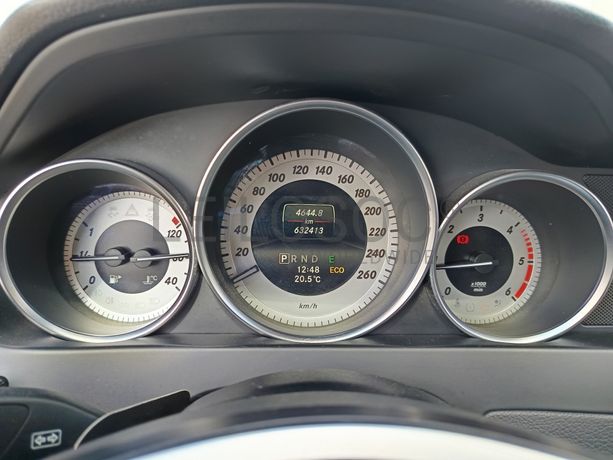 Mercedes-Benz C200 CDI · Ano 2014