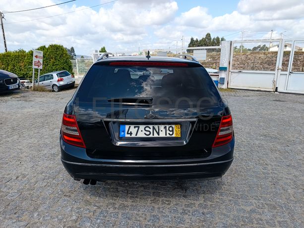 Mercedes-Benz C200 CDI · Ano 2014