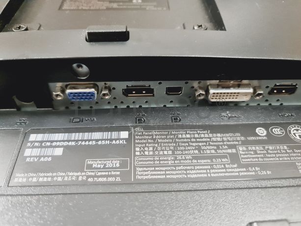 Monitor LED Dell