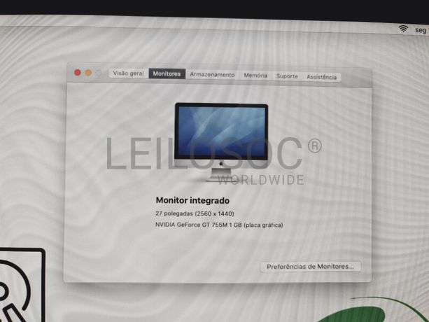 Computador Apple iMac