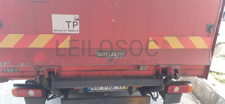 Mitsubishi Canter FE4P10-02 · Ano 2012