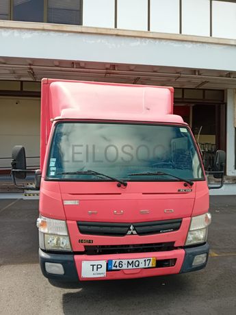 Mitsubishi Canter FE4P10-02 · Ano 2012
