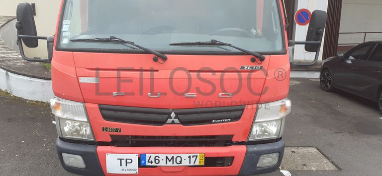 Mitsubishi Canter FE4P10-02 · Ano 2012
