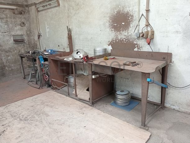 Equipamentos para a Indústria Metálica e Metalúrgica