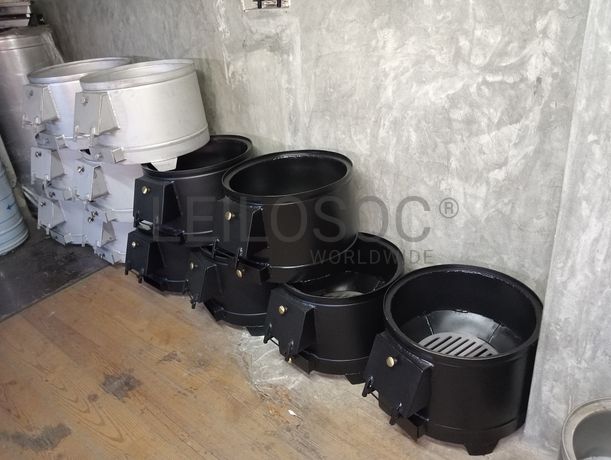 Equipamentos para a Indústria Metálica e Metalúrgica