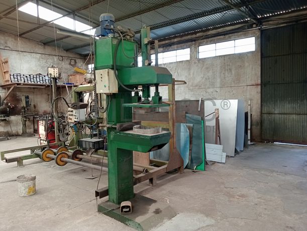 Equipamentos para a Indústria Metálica e Metalúrgica