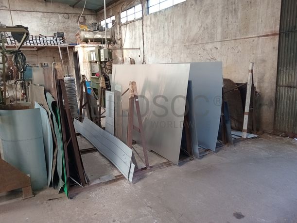 Equipamentos para a Indústria Metálica e Metalúrgica