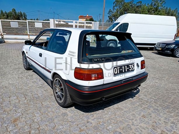 Toyota Corolla GTI-16 · Ano 1990