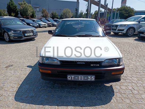 Toyota Corolla GTI-16 · Ano 1990