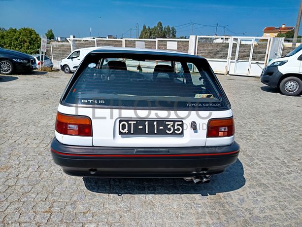 Toyota Corolla GTI-16 · Ano 1990
