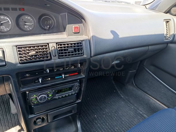 Toyota Corolla GTI-16 · Ano 1990