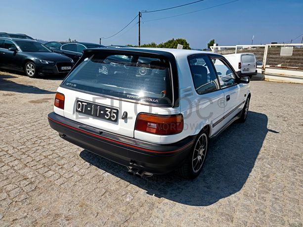 Toyota Corolla GTI-16 · Ano 1990
