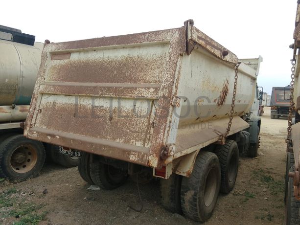 Camião Basculante Volkswagen Worker 31-310