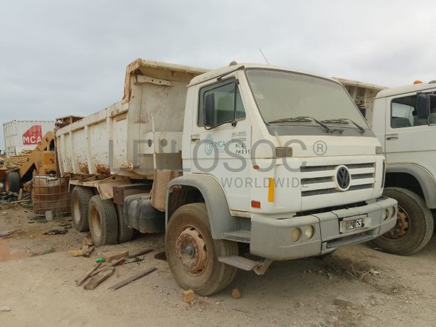 Camião Basculante Volkswagen Worker 31-310