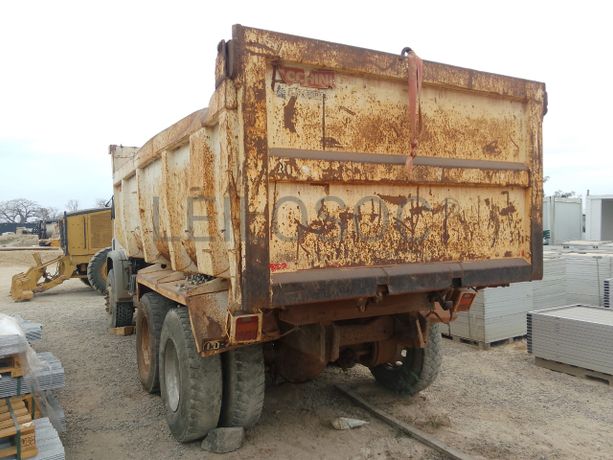 Camião Basculante Volkswagen Worker 31-310