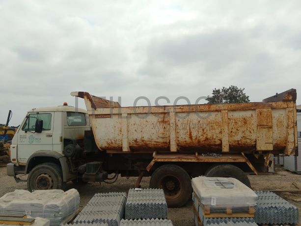 Camião Basculante Volkswagen Worker 31-310