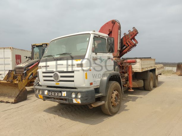 Camião Basculante Volkswagen Worker 31-310