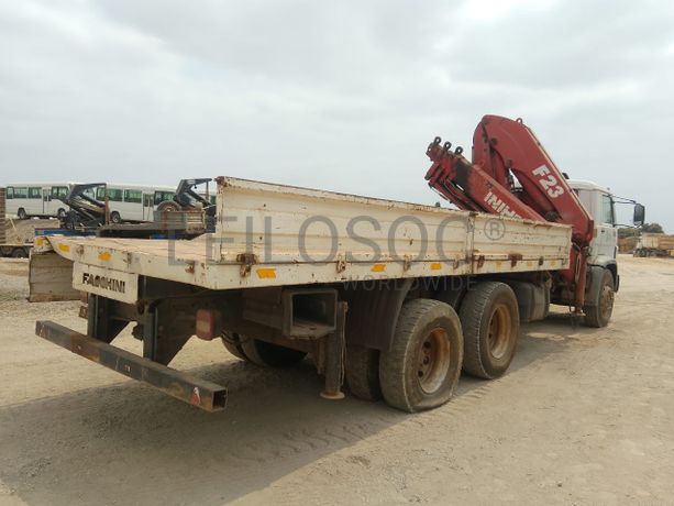 Camião Basculante Volkswagen Worker 31-310