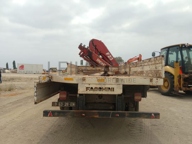 Camião Basculante Volkswagen Worker 31-310