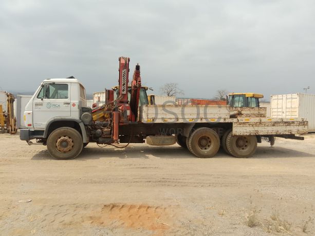 Camião Basculante Volkswagen Worker 31-310