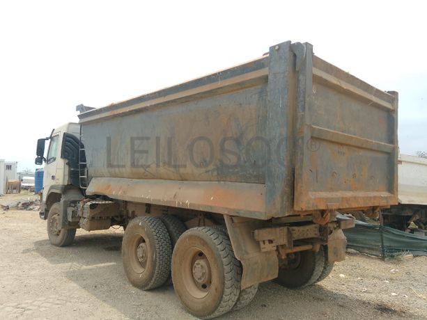 Camião Basculante Volvo FM 400