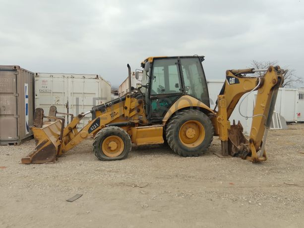 Retroescavadora Caterpillar 428E