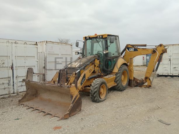 Retroescavadora Caterpillar 428E