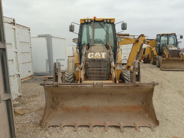 Retroescavadora Caterpillar 428E