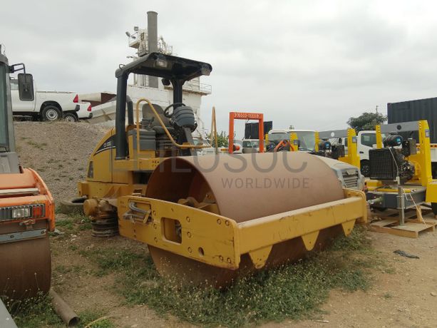 Cilindro Compactador Caterpillar CS-533E