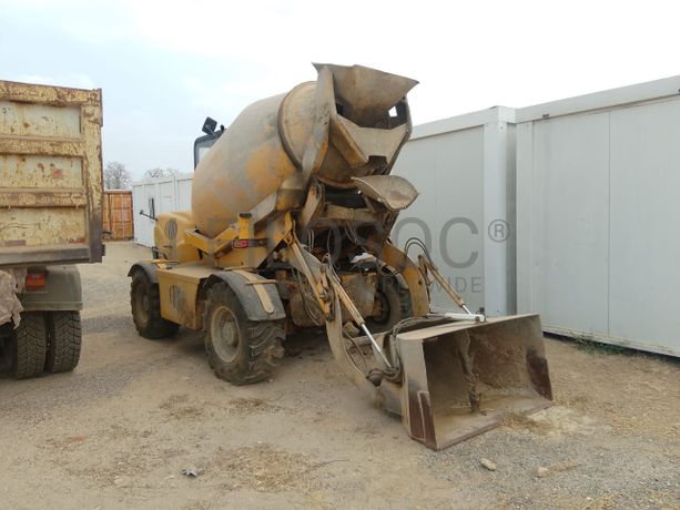 Autobetoneira Fiori DB350S