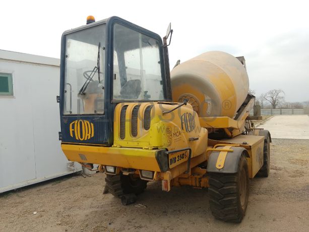 Autobetoneira Fiori DB350S