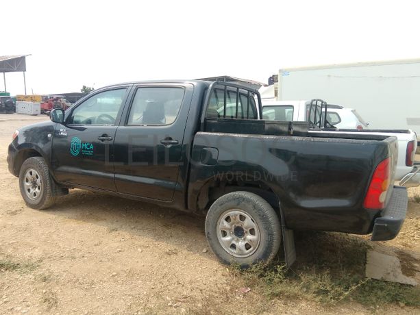 Toyota Hilux 4x4 CD