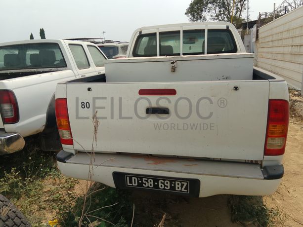 Toyota Hilux 4x4 CD