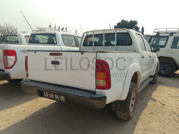 Toyota Hilux 4x4 CD