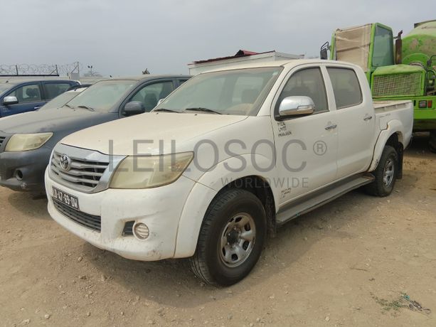 Toyota Hilux 4x4 CD