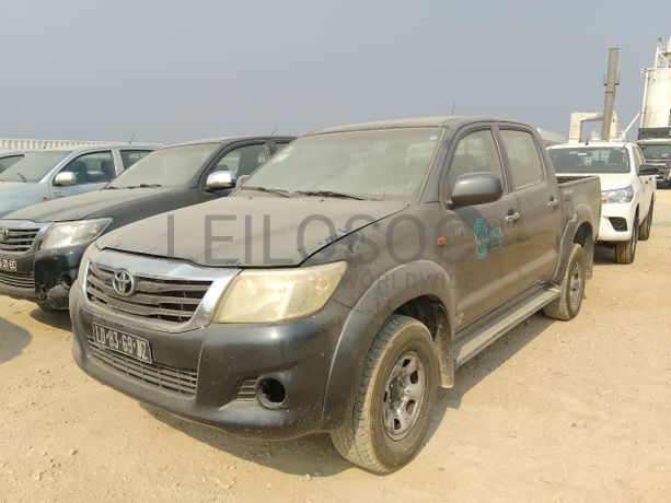 Toyota Hilux 4x4 CD