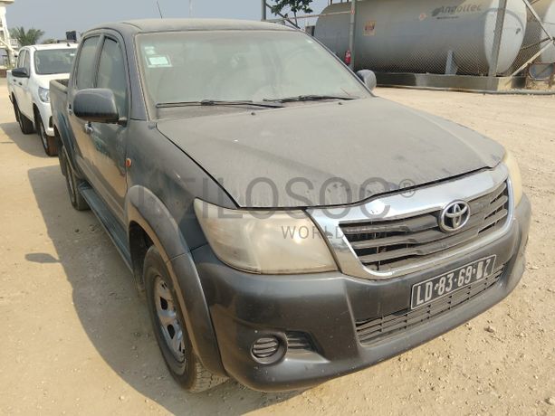 Toyota Hilux 4x4 CD