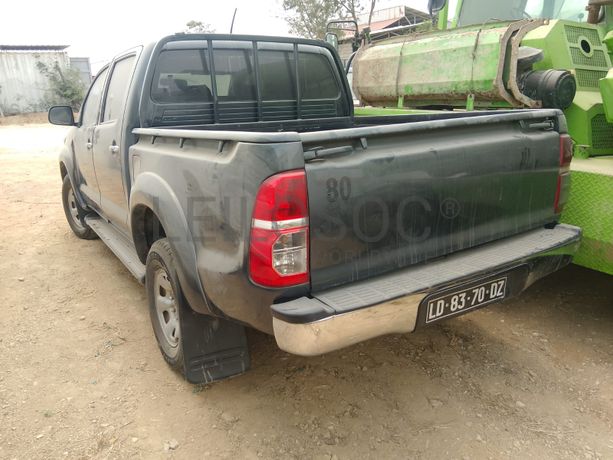 Toyota Hilux 4x4 CD