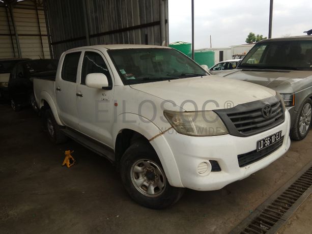 Toyota Hilux 4x4 CD