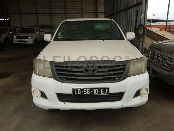 Toyota Hilux 4x4 CD