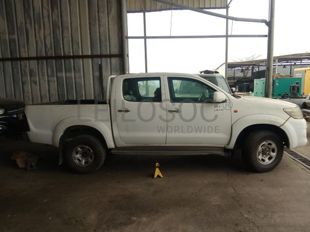 Toyota Hilux 4x4 CD